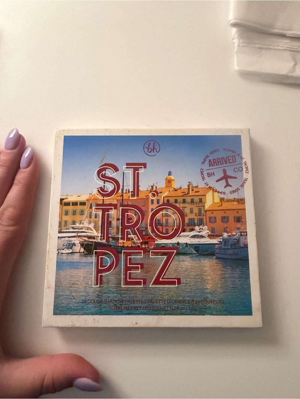 BH Cosmetics St. Tropez Eyeshadow Palette